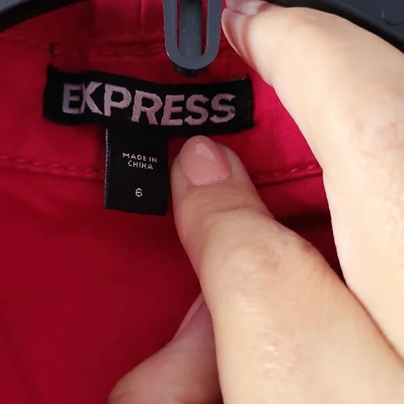 Express Cropped Blazer - Picture 4 of 11